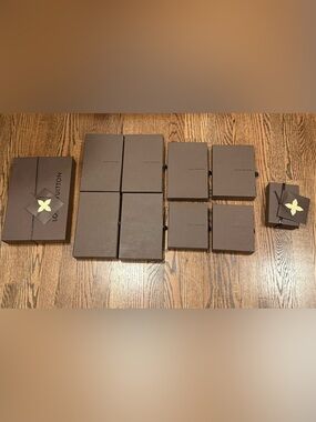 Louis Vuitton Gift Boxes - Set of 10